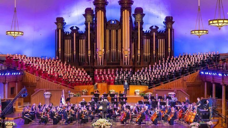 Tabernacle Choir at Temple Square