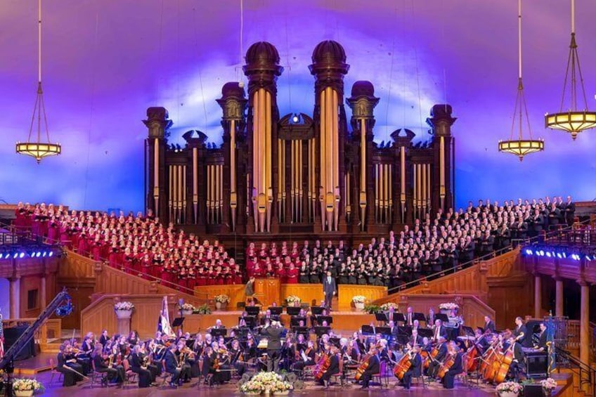 Tabernacle Choir at Temple Square