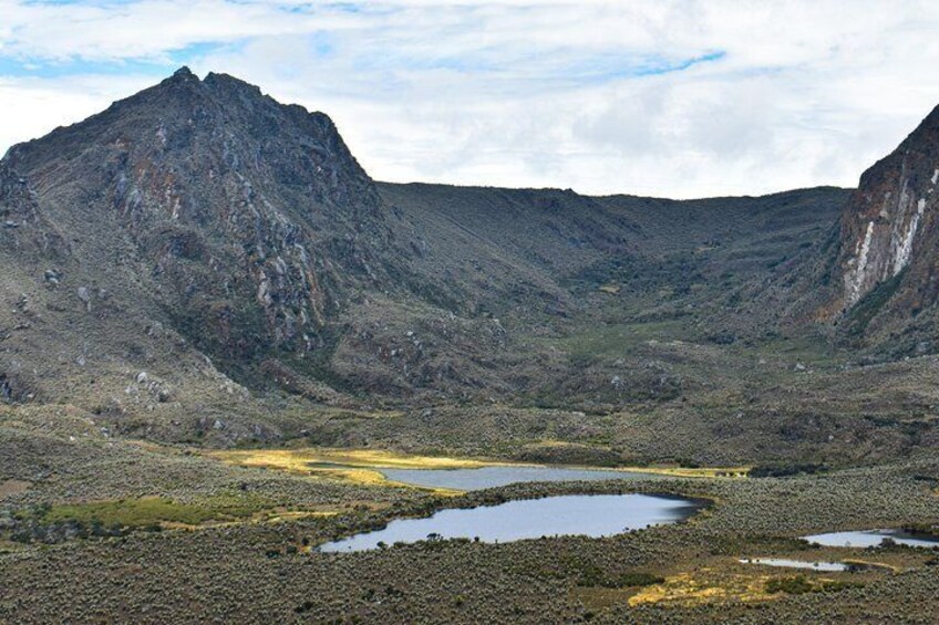 Lakes in the moorland