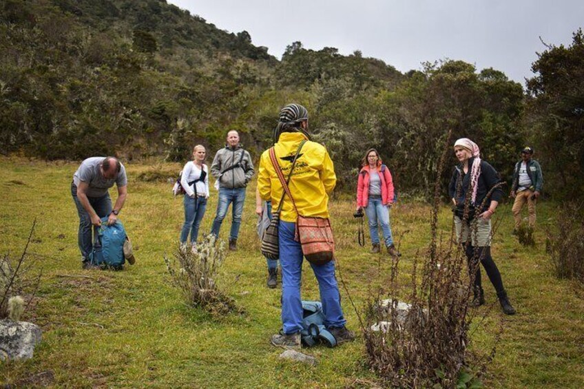 Guide explaining