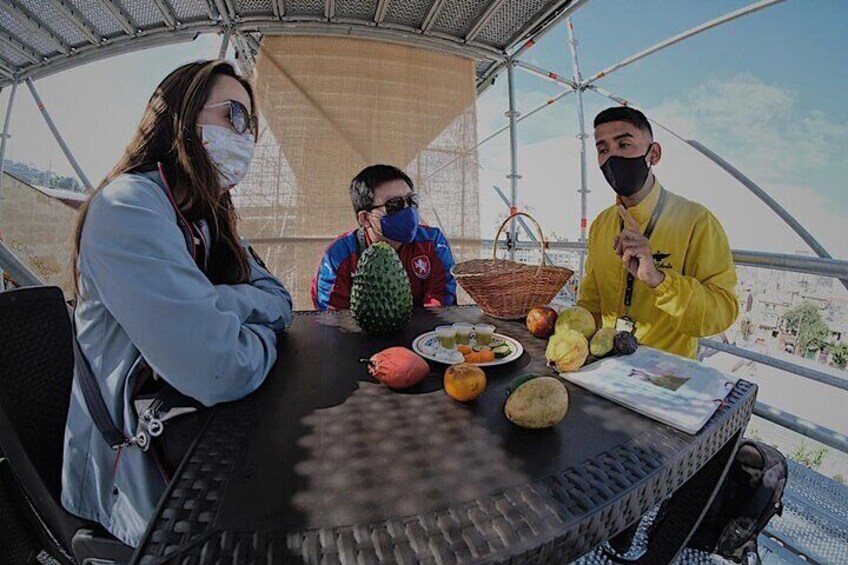 Food Tour in La Candelaria Bogotá
