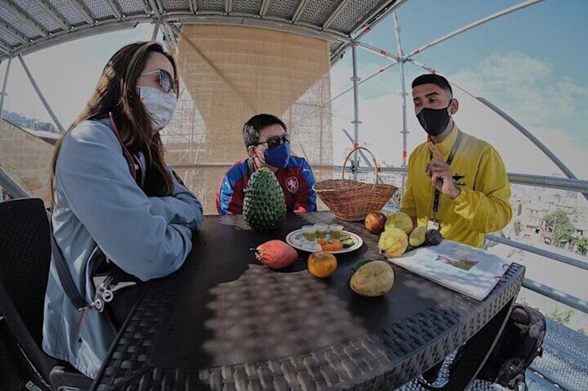 Food Tour in La Candelaria Bogotá