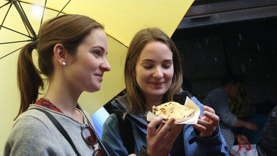 Food Tour in La Candelaria Bogotá