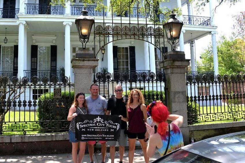 Garden District Small-Group Walking Tour