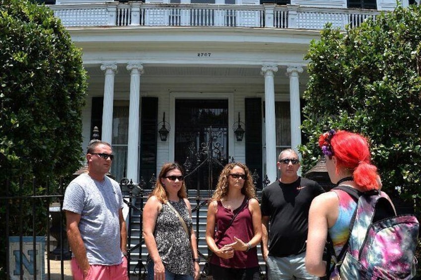 Garden District Small-Group Walking Tour