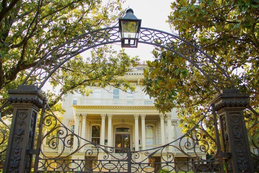 Braddish Johnson's lavish second home was home to a Rex king, and is now the McGehee School.