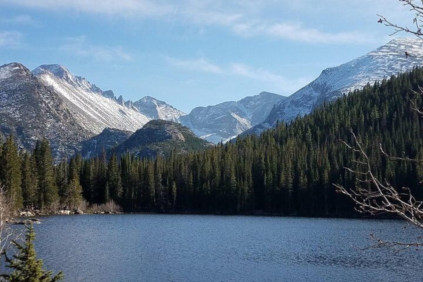 Bear Lake in Rocky Mountain National Park