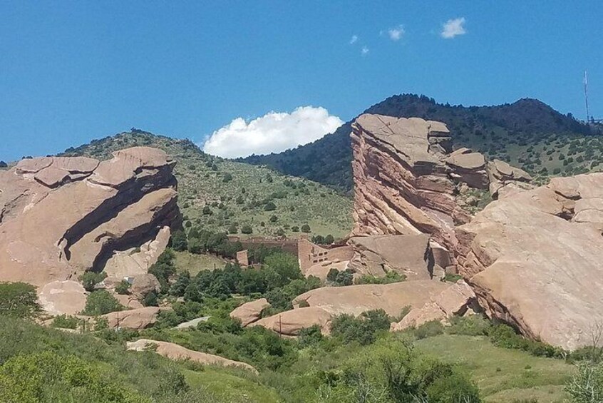 Small-Group Half-Day Tour Foothills of the Rockies from Denver