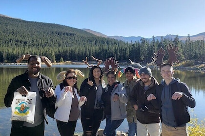 Visite partagée d'une demi-journée en montagne à Red Rocks Evergreen et au ...