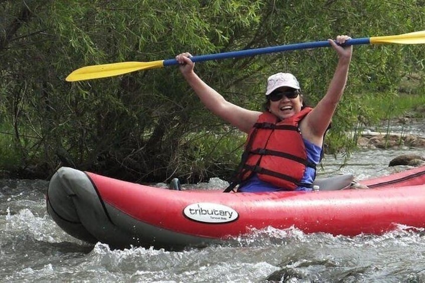 2 Hours Water to Wine Kayak Trip from Cottonwood