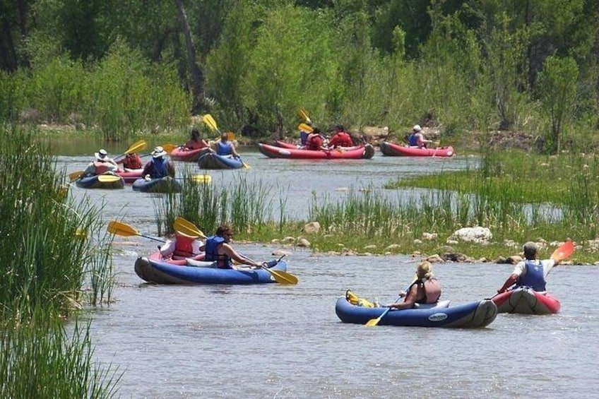 2 Hours Water to Wine Kayak Trip from Cottonwood