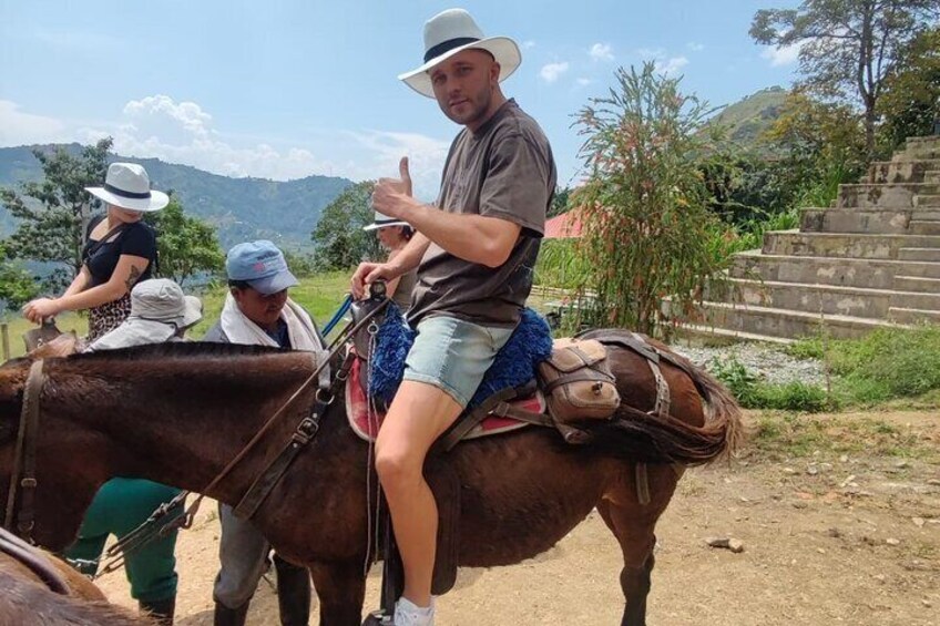 Horseback Riding Adventure from Medellin