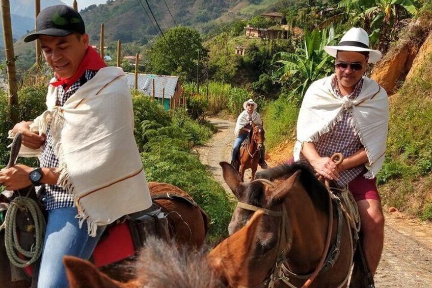 Horseback Riding Adventure from Medellin