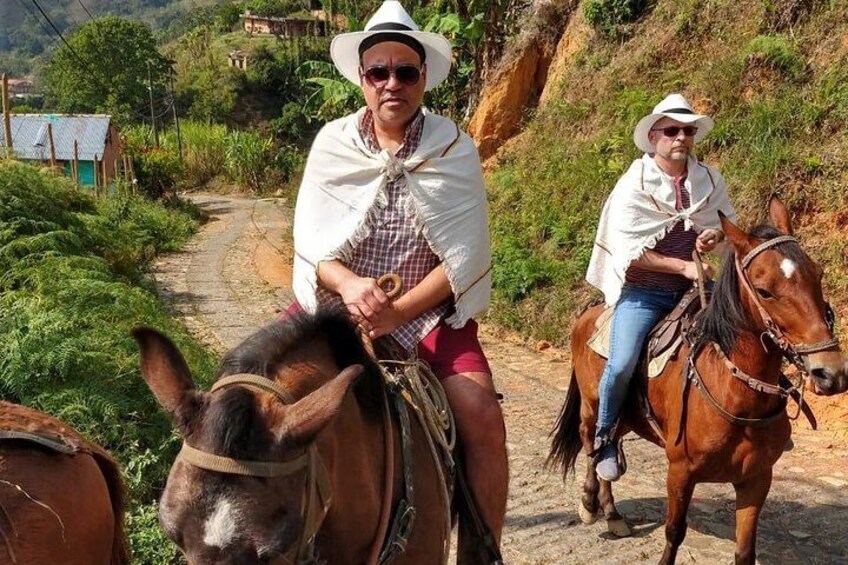 Horseback Riding Adventure from Medellin