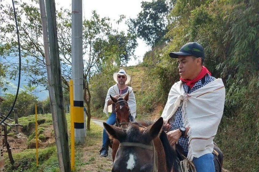 Horseback Riding Adventure from Medellin