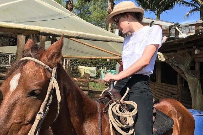 Horseback Riding Adventure from Medellin