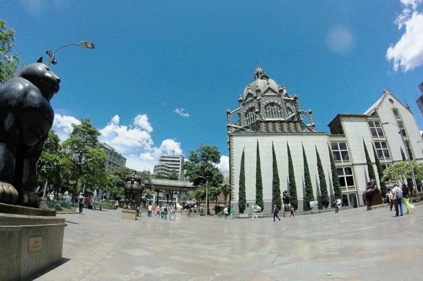 Medellín Museums Tour