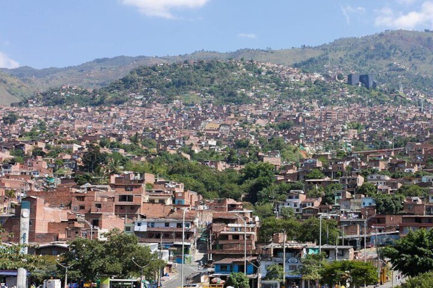 Medellin cityscape