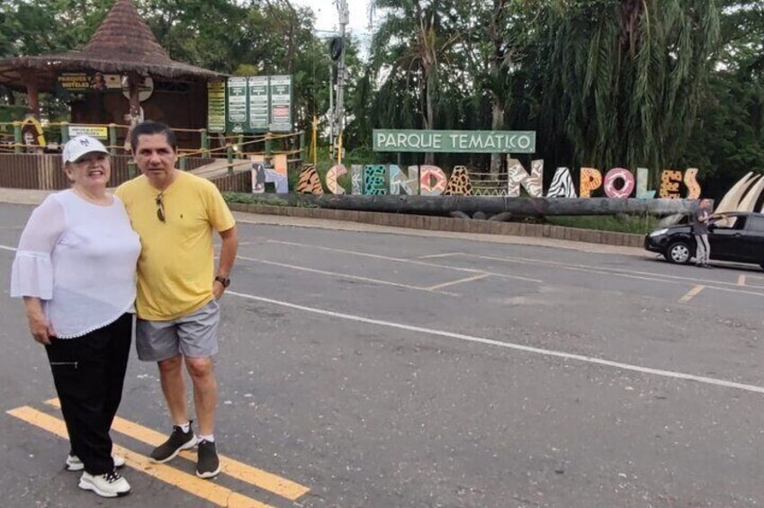 Pablo Escobar Hacienda Napoles Private Full Day Tour