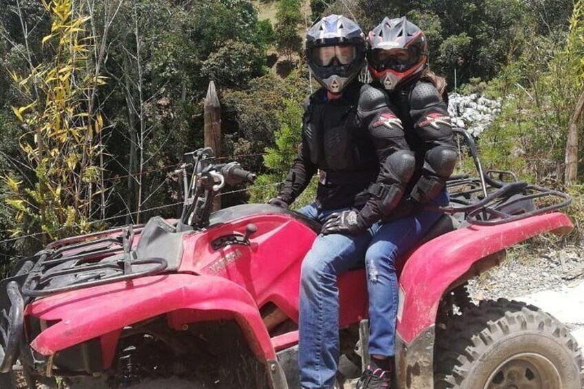 Full-Day Zipline, ATV, and Horseback Riding Adventure from Medellín