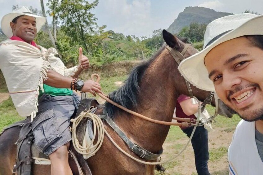 Full-Day Zipline, ATV, and Horseback Riding Adventure from Medellín