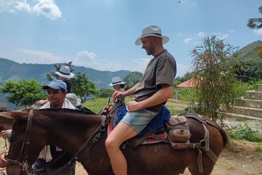 Full-Day Zipline, ATV and Horseback Riding Private Adventure from Medellín