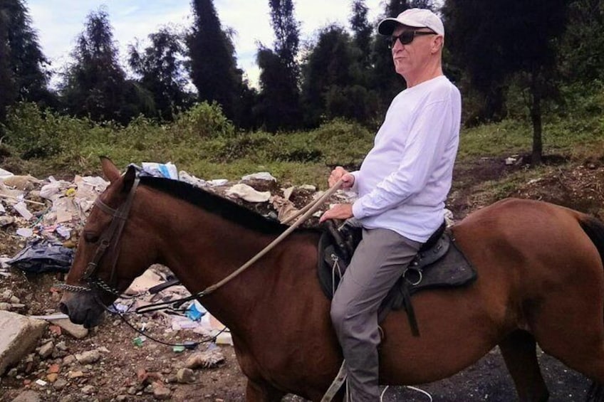 Full-Day Zipline, ATV, and Horseback Riding Adventure from Medellín