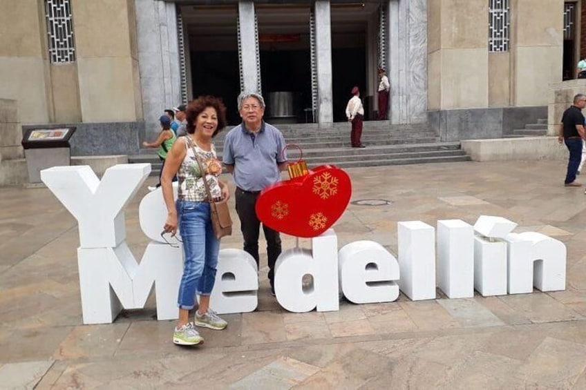 Half day private Medellin city tour