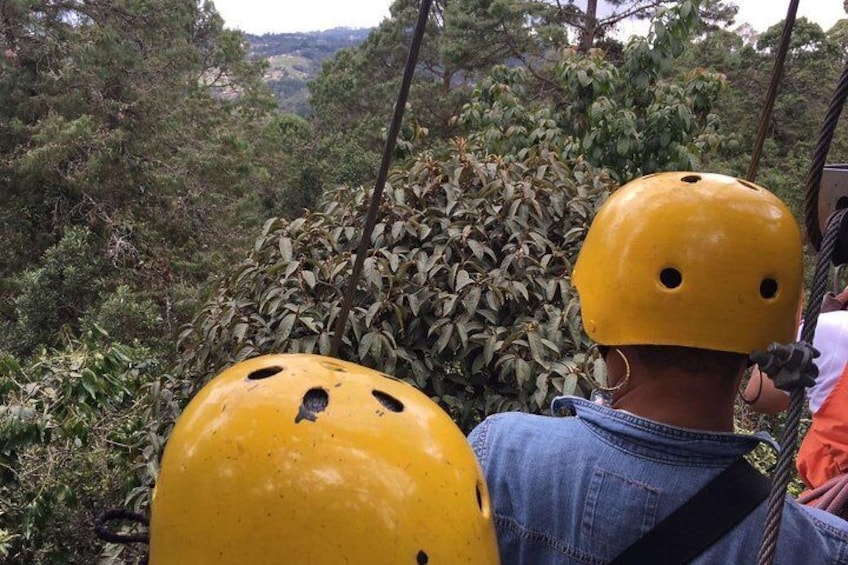 Zipline Adventure from Medellin