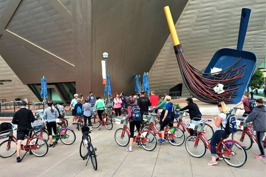 Bicycle Tour of Downtown Denver.