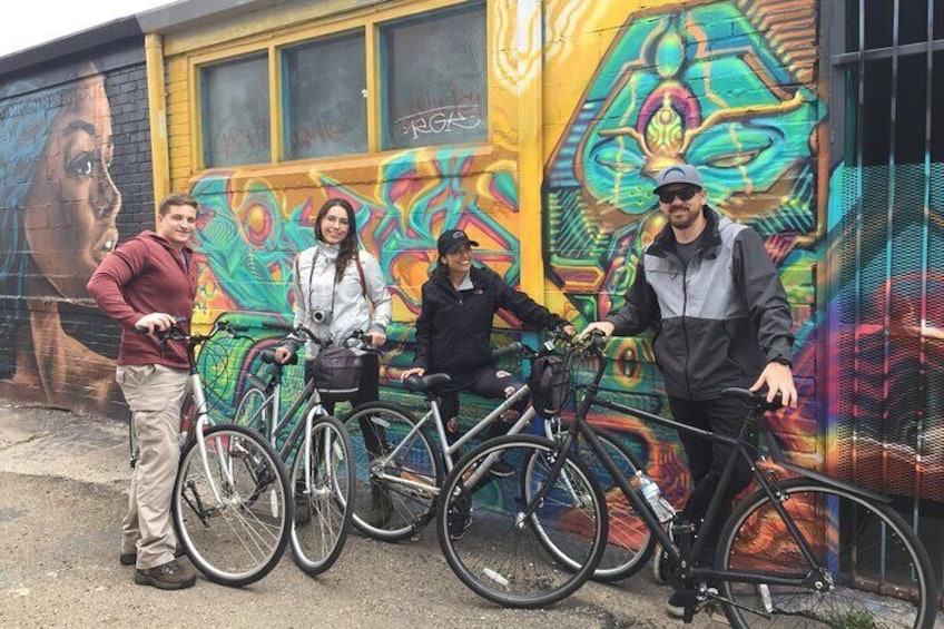 Bicycle Tour of Downtown Denver.