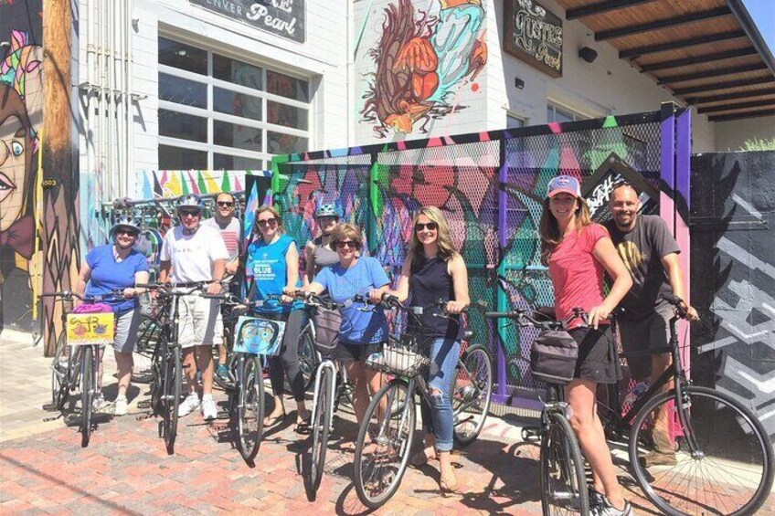 Bicycle Tour of Downtown Denver.