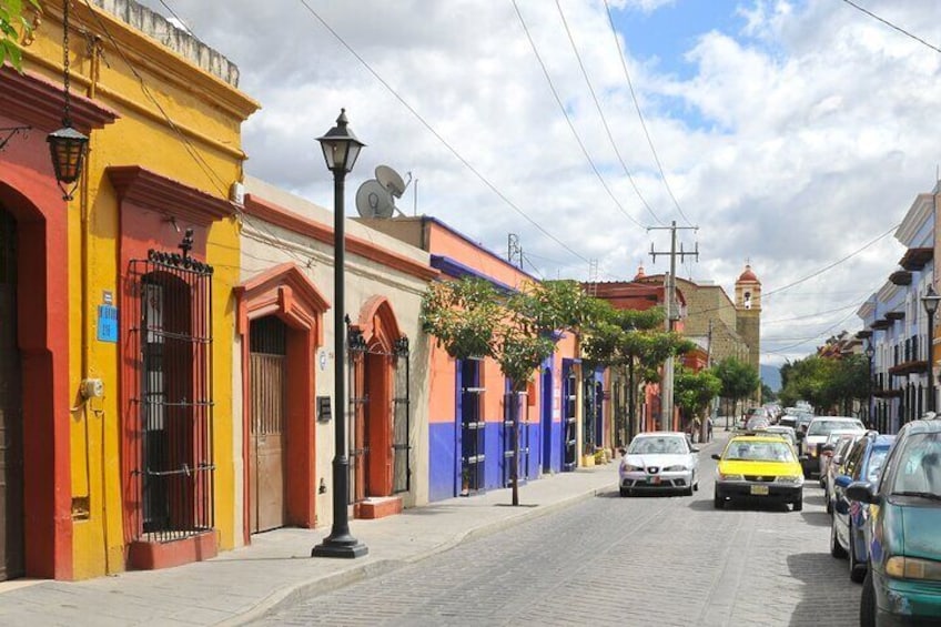 Walking tour and Museums Oaxaca