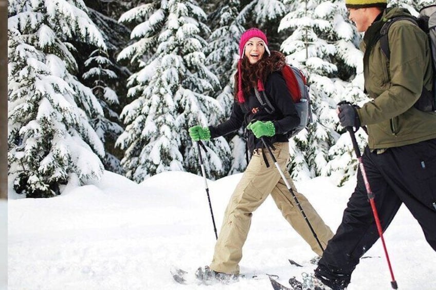 Snowshoeing in Kananaskis