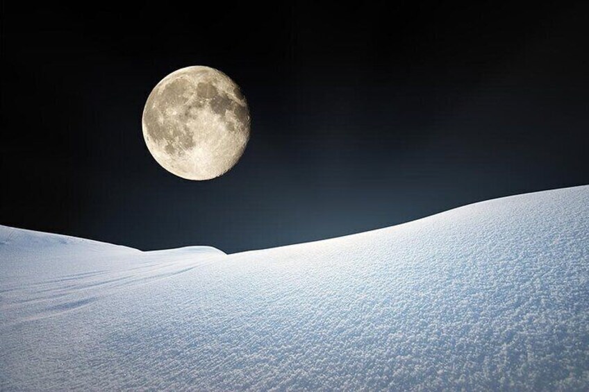 Full Moon Snowshoe Tour