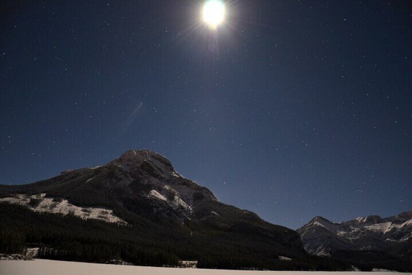 Full Moon Snowshoe Tour