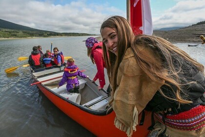 Big Boat Canoe Tour and Horseback Ride