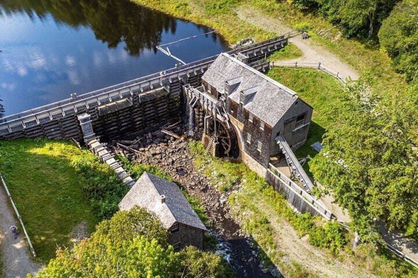 The iconic sawmill