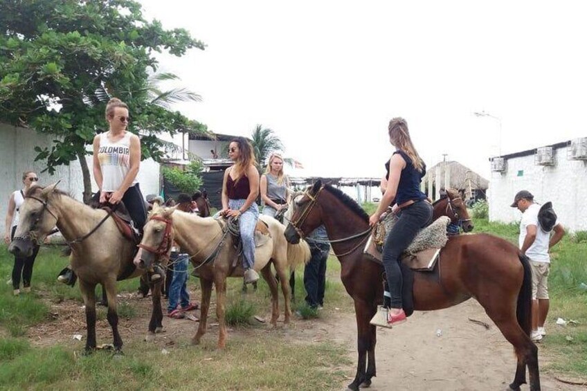 Horse Riding in Cartagena