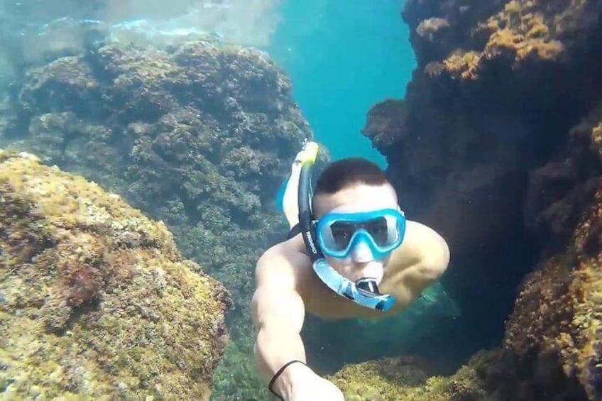 Full day rosario island, cholon, agua azul, baru and free snorkell