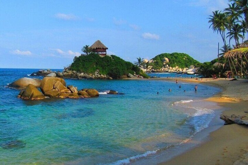 Natural National Park Tayrona (santa Marta)