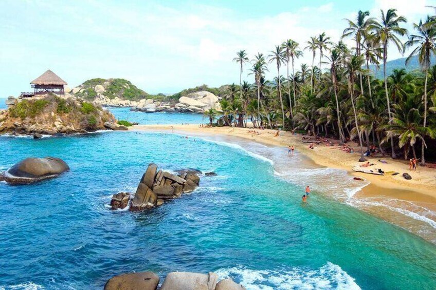 Natural National Park Tayrona (santa Marta)