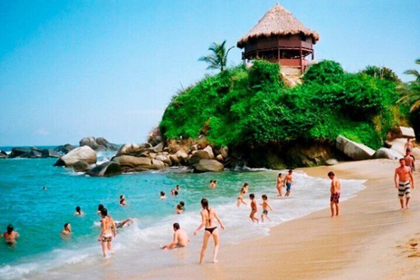 Natural National Park Tayrona (santa Marta)