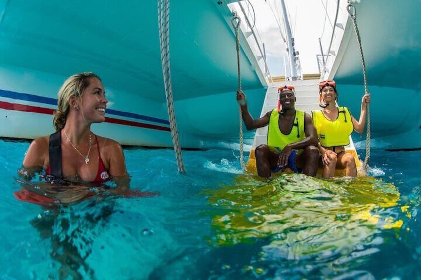 KEY WEST ACTION DAY TOUR with water sports activities