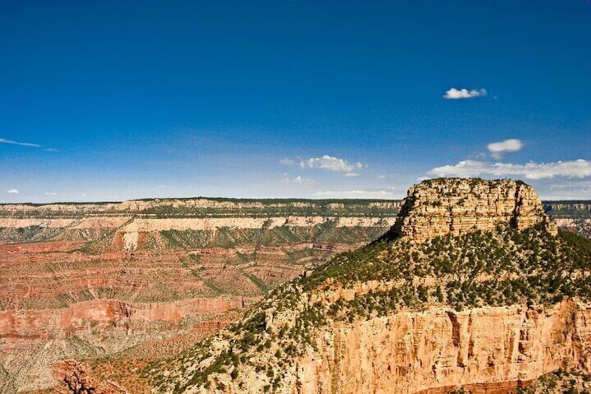 Grand Canyon Landmarks Tour by Airplane with Optional Hummer Tour