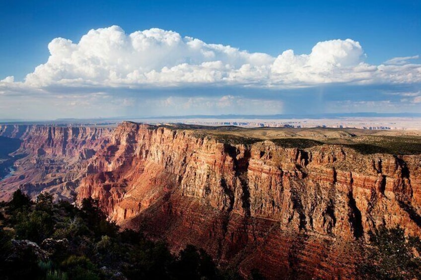 Grand Canyon Landmarks Tour by Airplane with Optional Hummer Tour