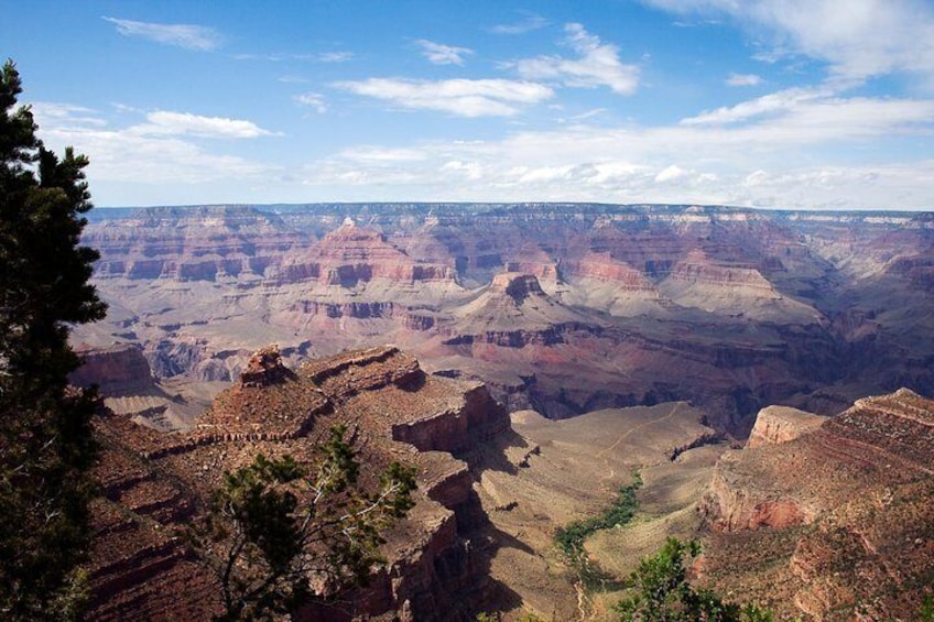 Grand Canyon Landmarks Tour by Airplane with Optional Hummer Tour