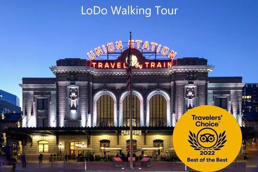 1.5 Hour LoDo Walking Tour in Denver
