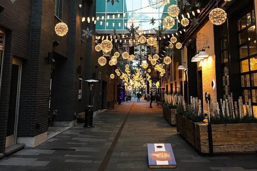 Visit the coolest alley in Denver