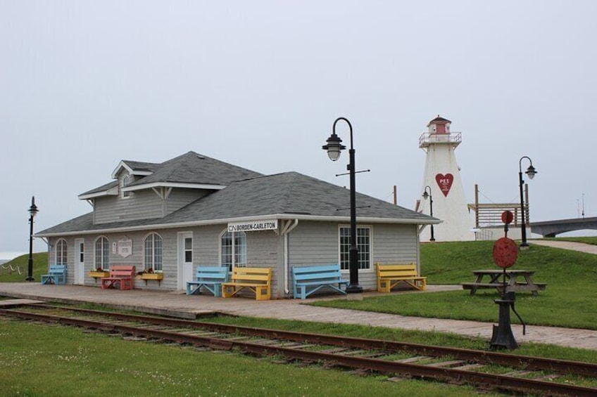 Lighthouse - Borden and Carleton